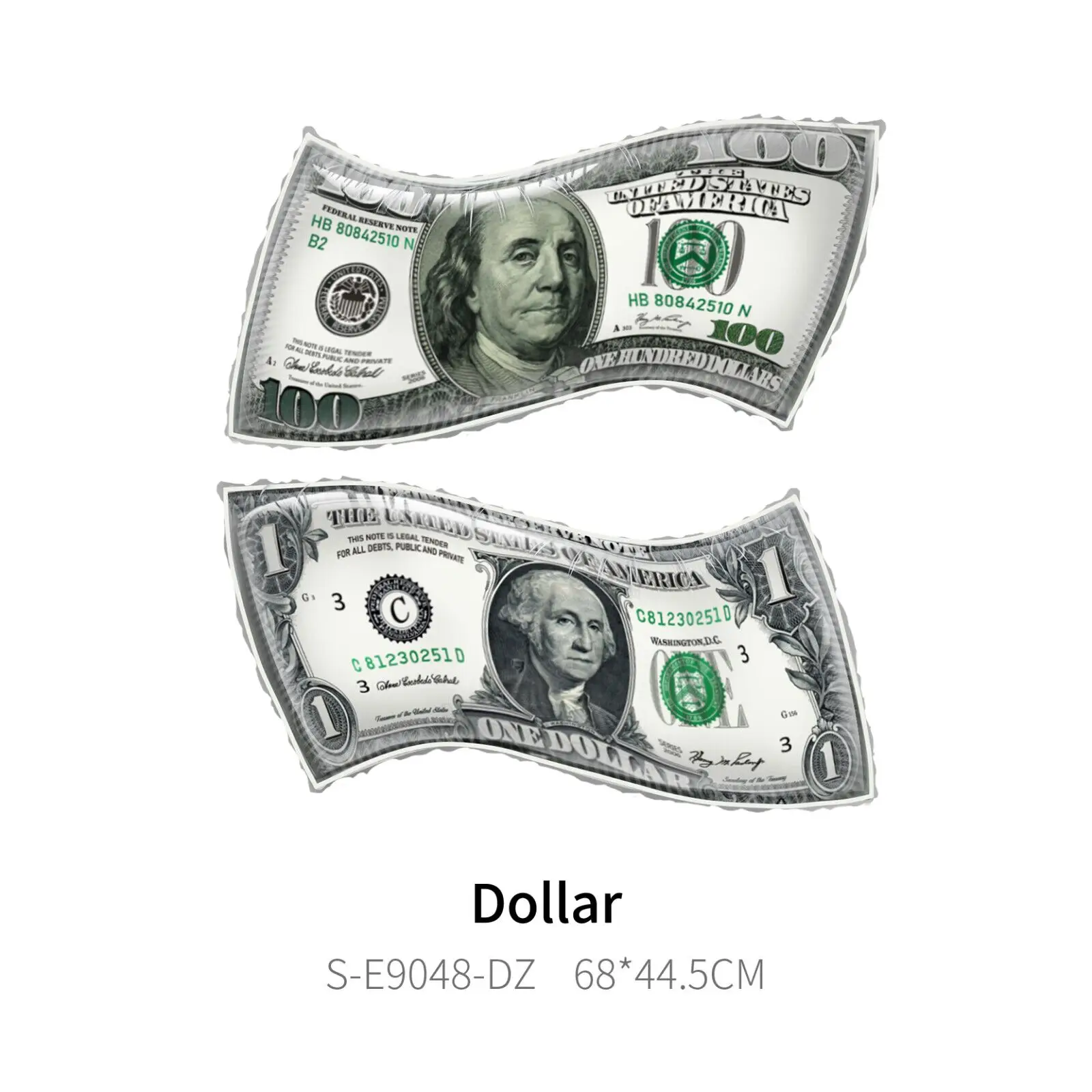 Money Dollar Balloon Dollar Bill Balloons Play Money Casino Las Vegas Party  Decor