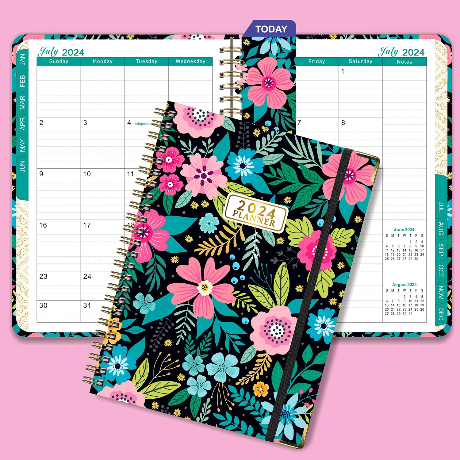 2025 2024 Customizable Logo Hardcover Diary A4 A5 Binders Budget