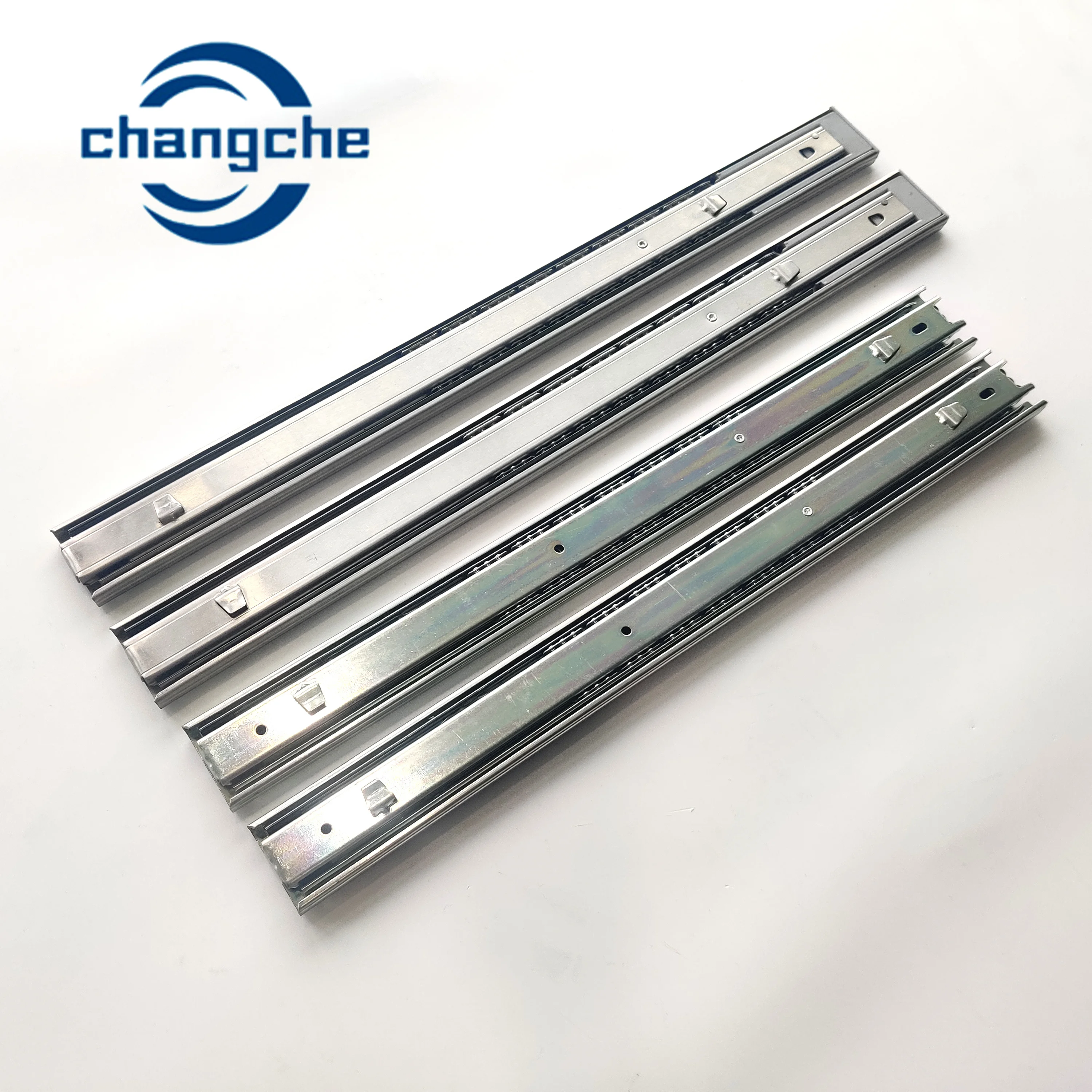 Heavy-Duty Rails With Locking Rails Drawer Removable Rails Furniture Cabinet Slides Heavy Duty Drawer Slide