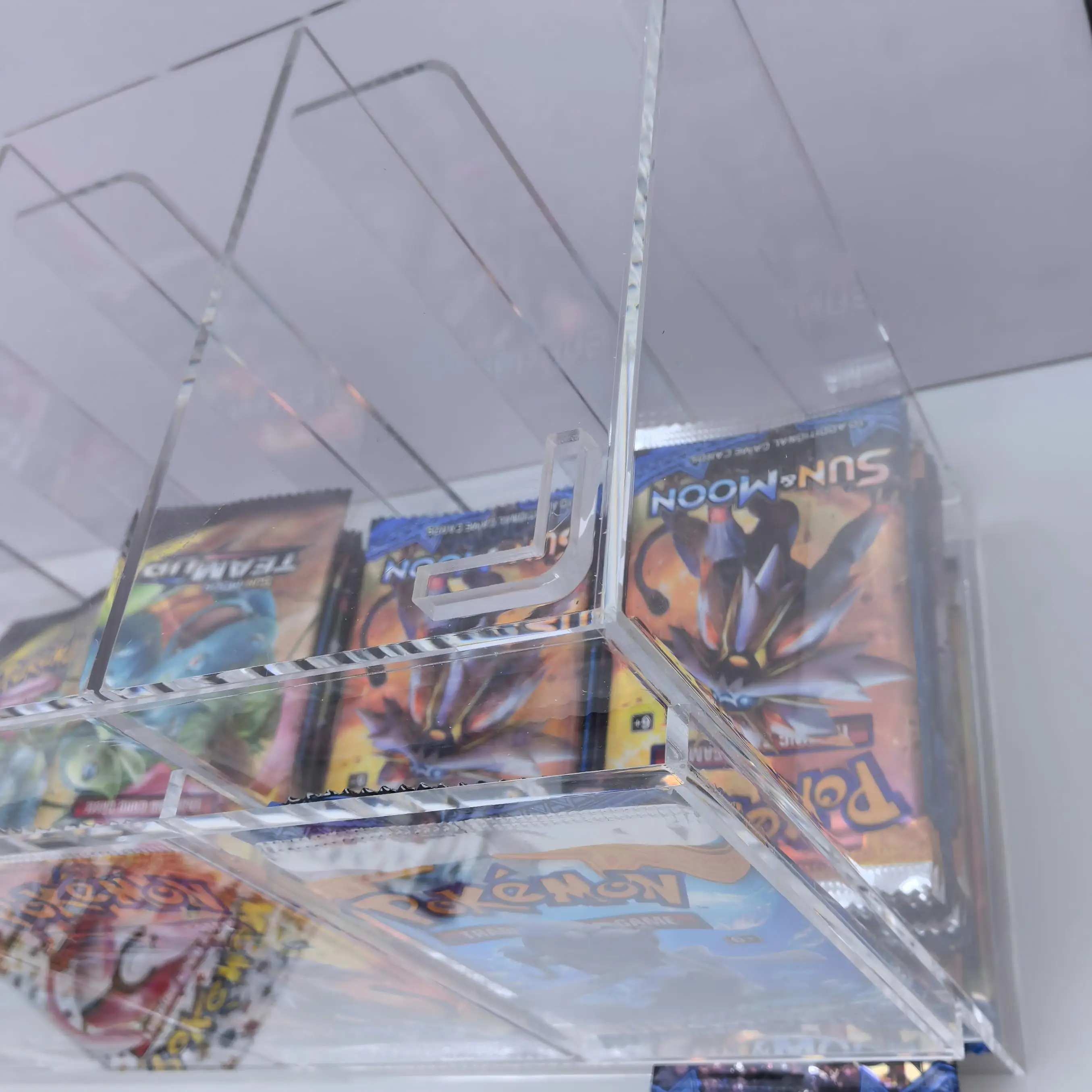 pokemon booster pack holder UV Magnetic Booster Pack Holder: Fits Pokmon, Yu-gi-oh!, DBS