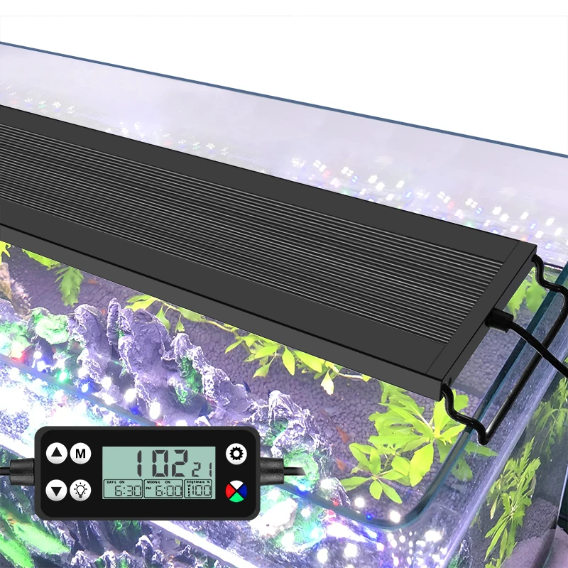 SIROKA 120cm IP68 Freshwater Fish Tank Light - Full Spectrum LED