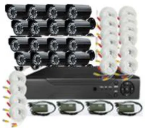 16CH CCTV KIT