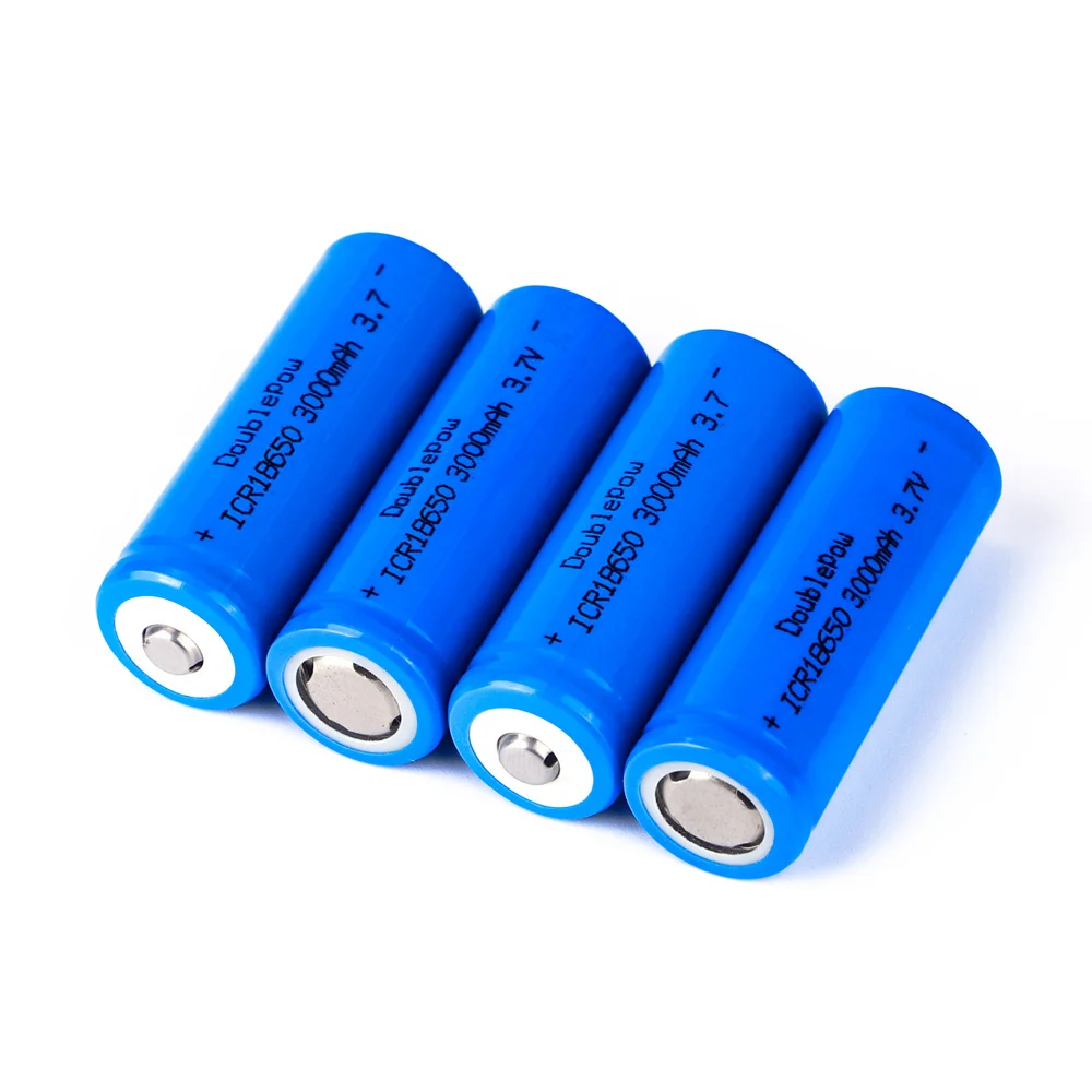 Bateria 18650 3000mAh 3.7V Li-Ion