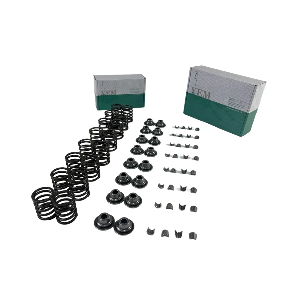 4D35 Valve Spring Kit Spring Seat & Retainer for Mitsubishi Genuine Engine Parts