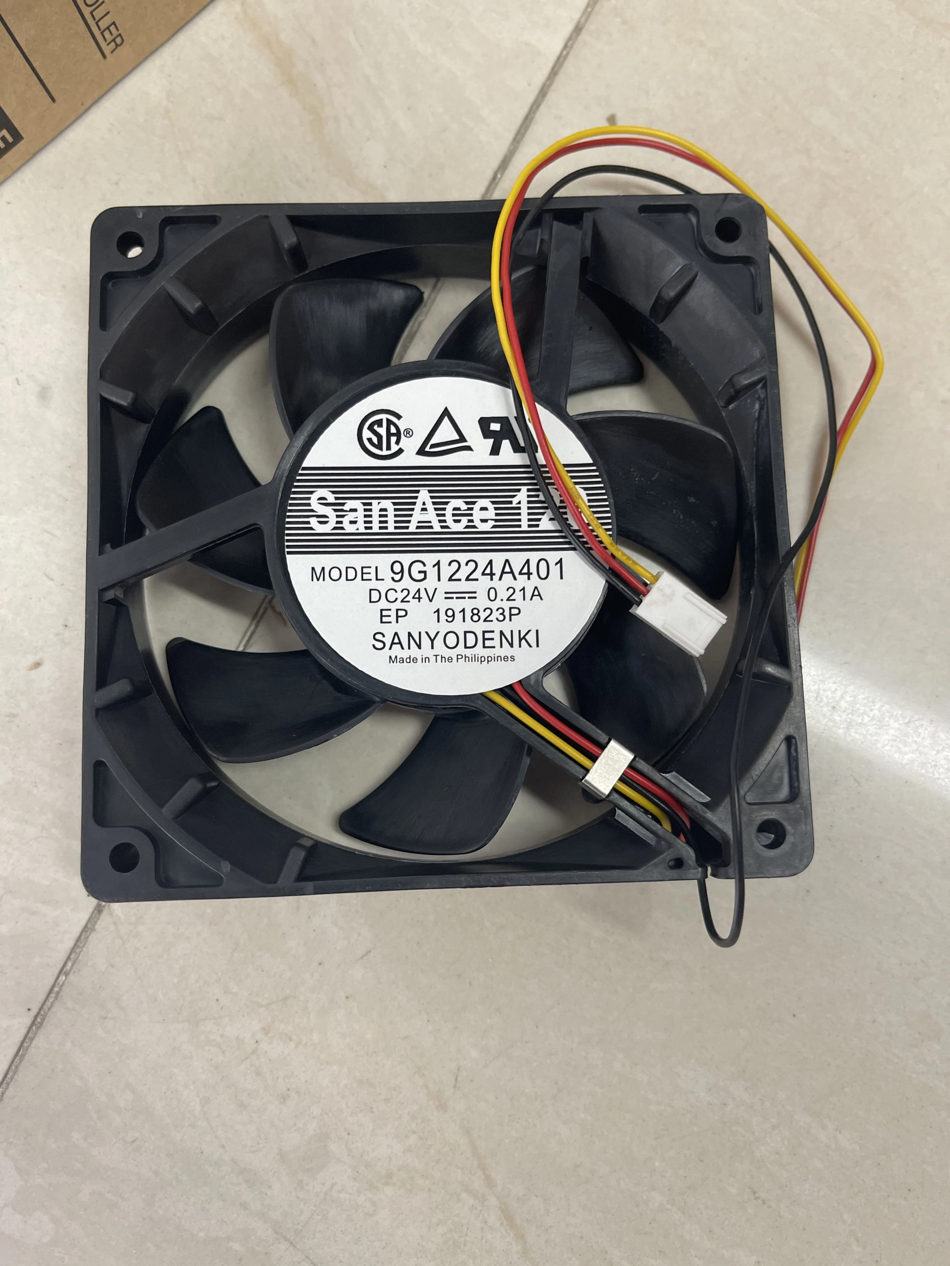 SANYO DENKI DC Cooling Fan 9G1224A401