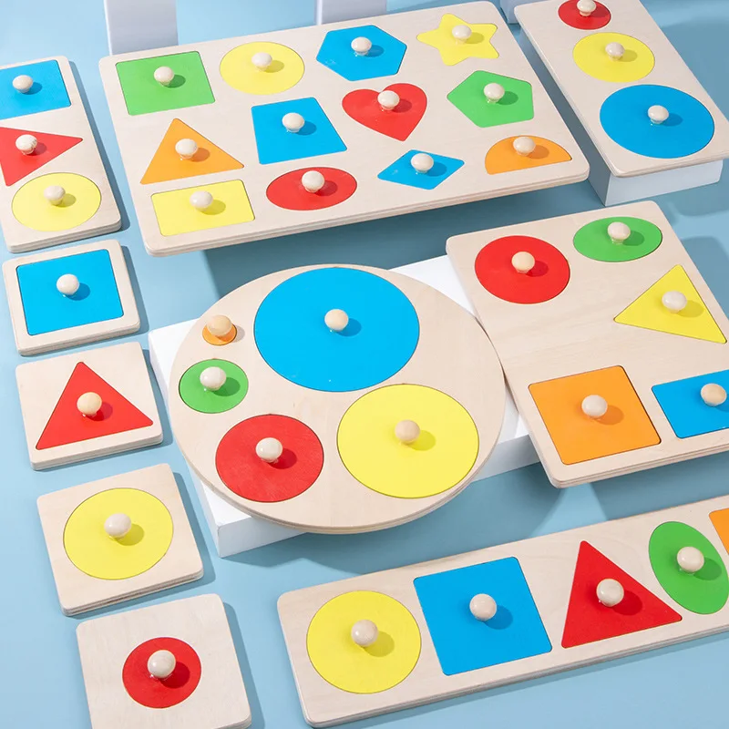 Geometric Shape Classification Board,Color Recognition Early Education ...