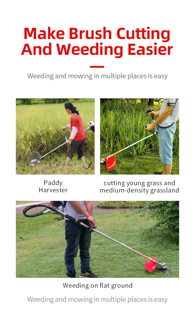 Honda Engine Gx35 Brush Cutters Good Service 4 Stroke 35.8cc Backpack