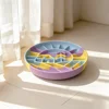 Ciotola per alimentazione lenta multicolore Treehouse - Lavanda