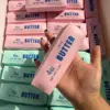Strawberry cheese bar (building blocks)