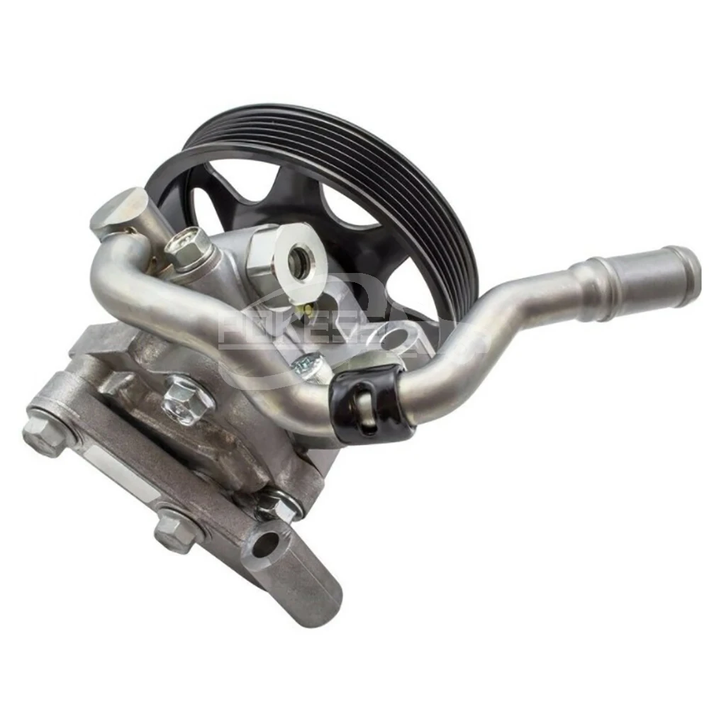 POKESS Steering Pump 5L8Z3A696BA 6L8Z3A696BA Power Steering Pump for F... — 5