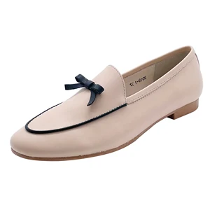 Classic Leisure Comfortable Light Weight Women Leather Shoes Genuine Leather Shoes
