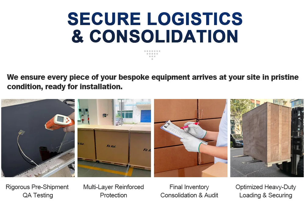 Packaging & shipping specifications