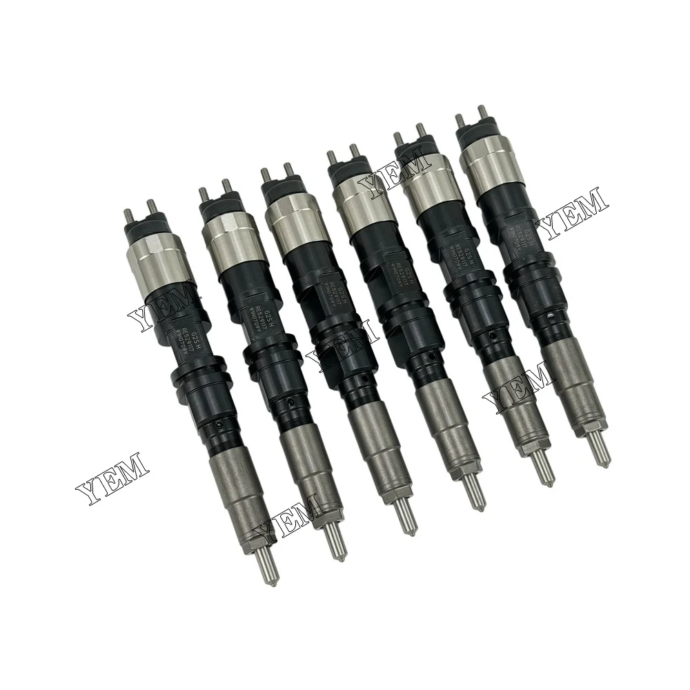 For John Deere Injector Engine Parts 095000-6500 RE529117 2