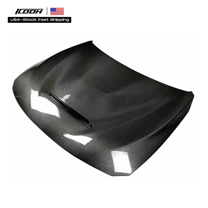 GTS Style Carbon Fiber Engine Hood Bonnet New Condition For BMW M2 M3 M4 F82 F83 F80 2 Series F20