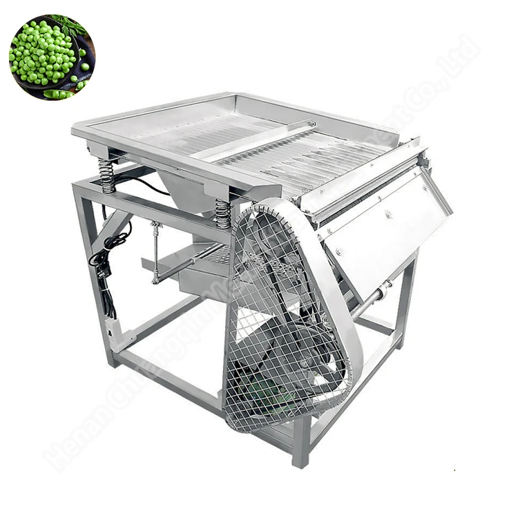 Промышленная машинка для очистки очищенных бобов ручная молотилка