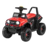 Red Off road locomotive