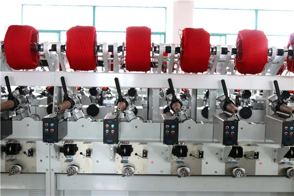 Feihu Precision Bobbin Winder Textile Machine Nylon Polyester Filament Yarn Winding Machine