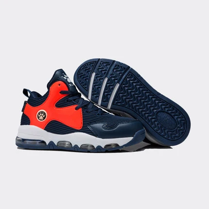 Детская спортивная обувь KELME, баскетбольные кроссовки, спортивная обувь для мальчиков с воздушной подушкой, Детские Модные баскетбольные кроссовки