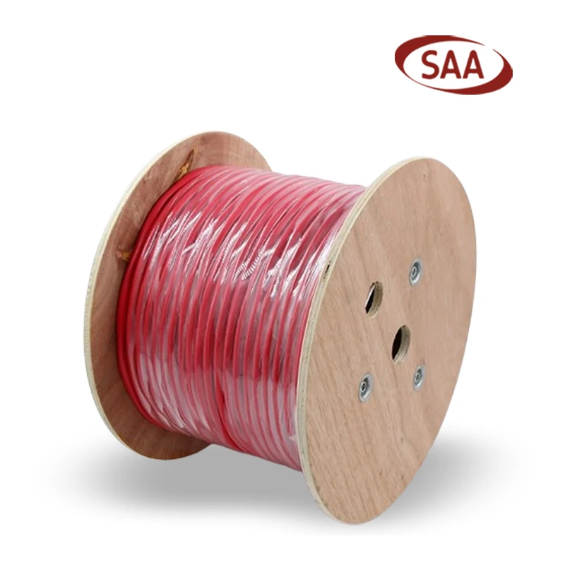 Fire Proof Cable 2c 4c 1.5mm 2.5mm Lszh Jacket Shield Fire Alarm System Electrical Cable Wire 16awg 18awg Fire Resistance Cable