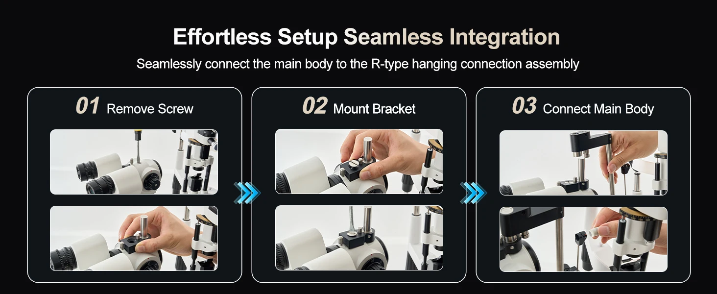 Low Price Ophthalmology Instrument SK‑R Goldmann Applanation Tonometer Tonometry Equipment For Slit Lamp