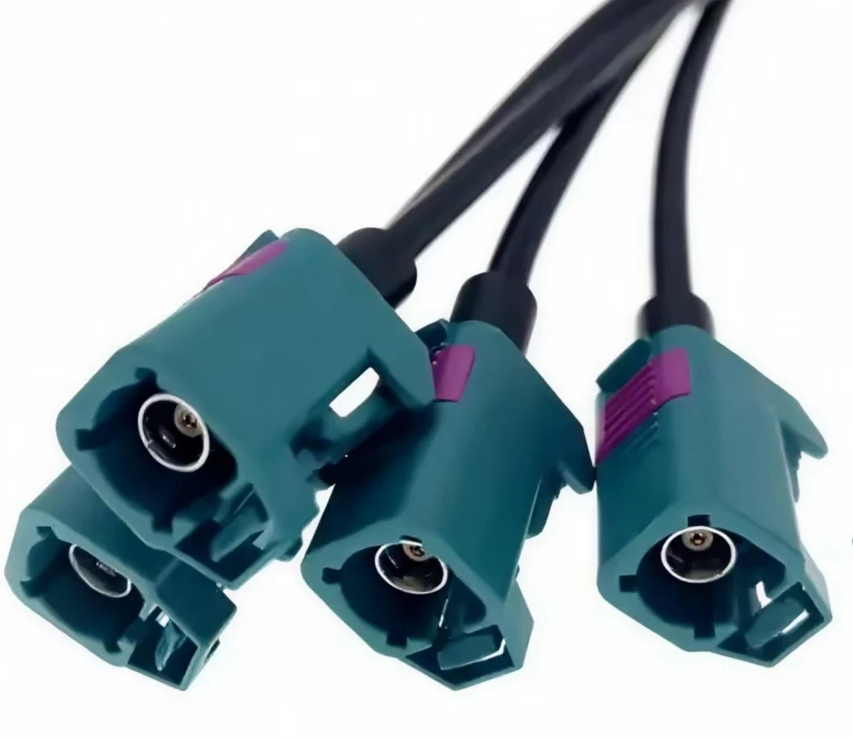 3-Meter LVDS Gigabit Ethernet Cable Assembly PVC Insulated Copper Conductor Efficient Data Transmission Wiring Harness for
