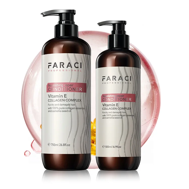 Оптовая продажа со скидкой, профессиональный спа-кондиционер для волос, увлажняющий коллагеновый Кондиционер для волос