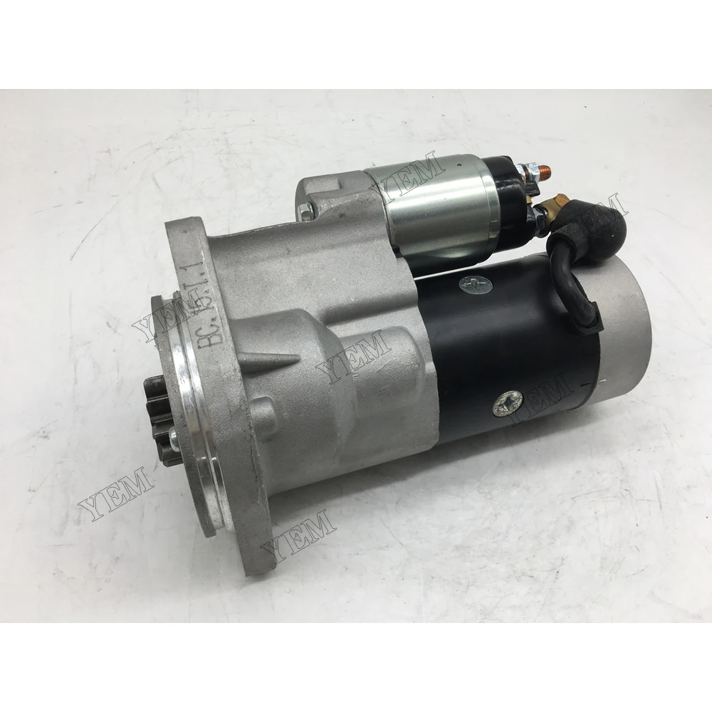 Starter Motor for Yanmar 4TNE94 Standard Size Engine Parts 4