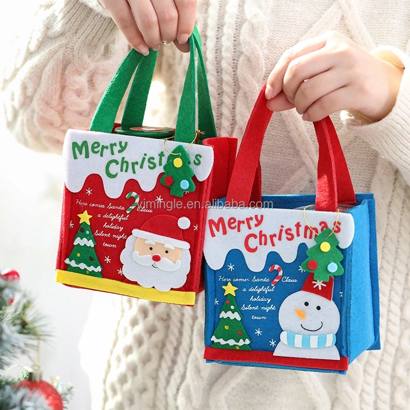 New Christmas Bag Candy Gift Tote Santa Claus Snowman Ziplock Bag Burst  Gift Bag - China Bags with Valve Zipper, Plastic Bag