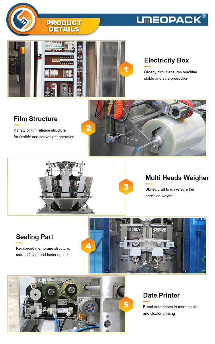 Max Packing Bulk Multi Head Weigher - Precision Packaging Solutions