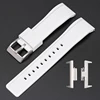 White+silver buckle