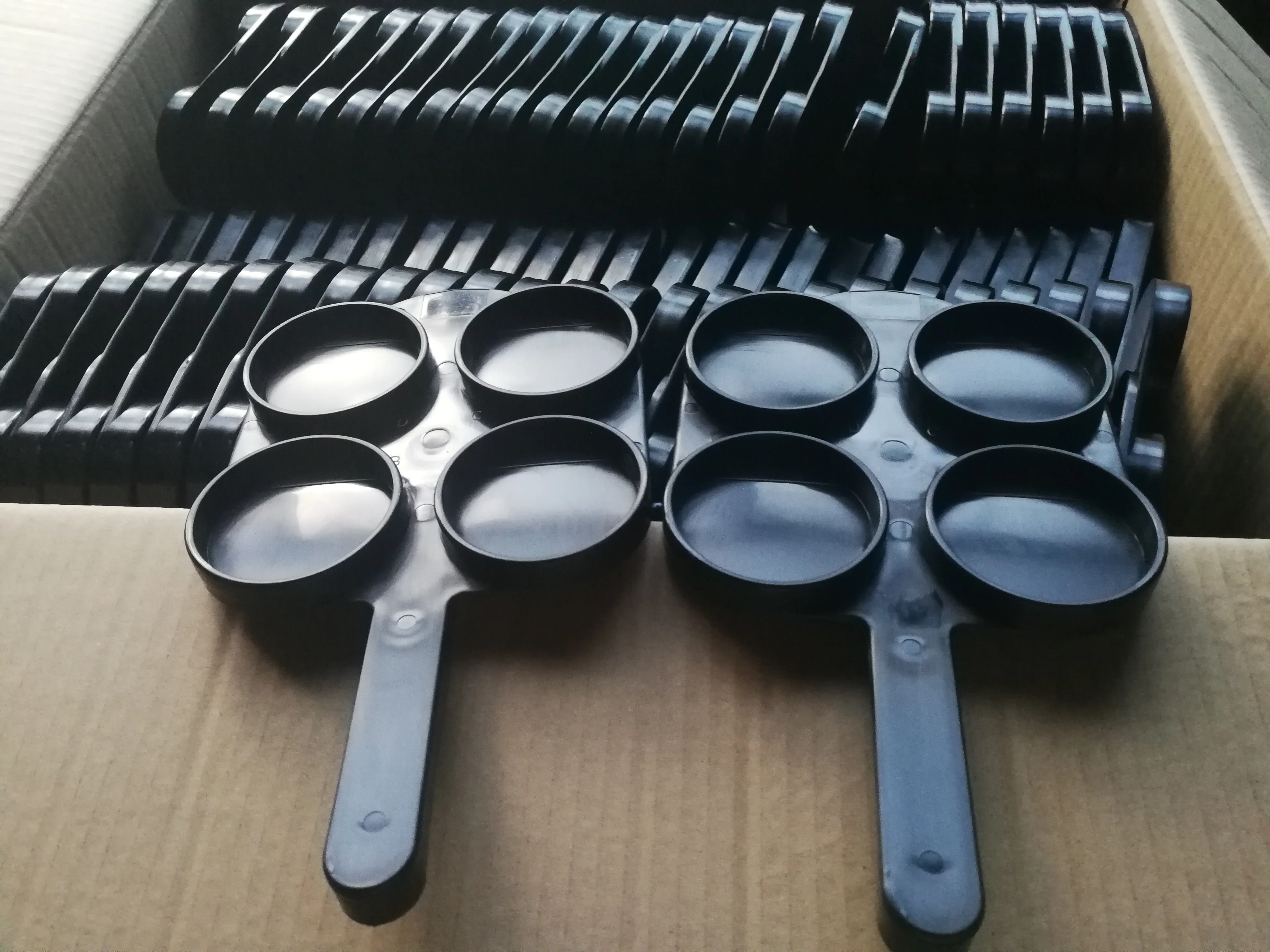 Livestock Plastic Paddle Test Paddle for Mastitis Test for Cows Milk Test Kit