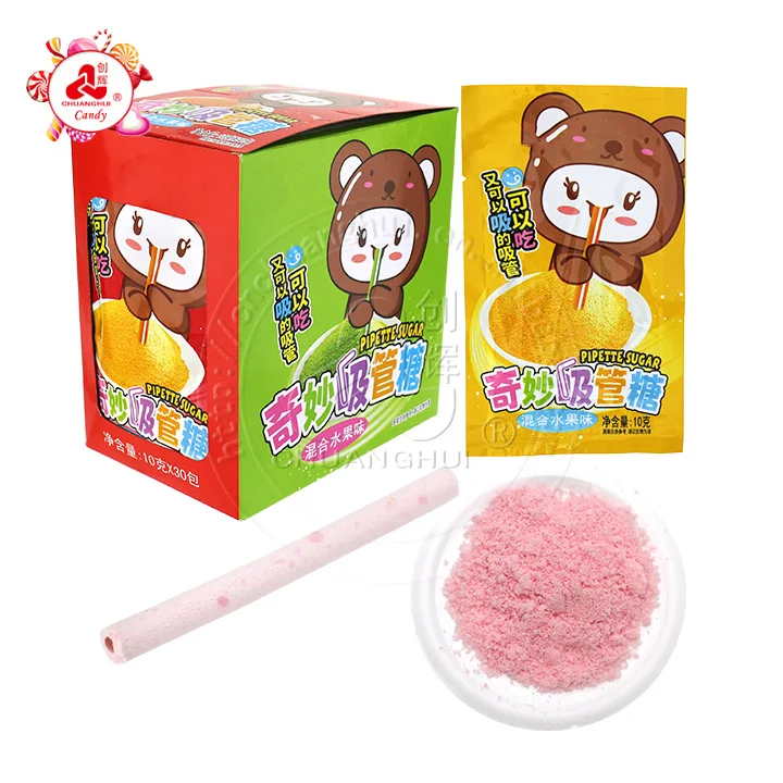Cartoon Tooth Candy