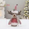 Pink fabric deer plush-27 cm-hm24-9801c