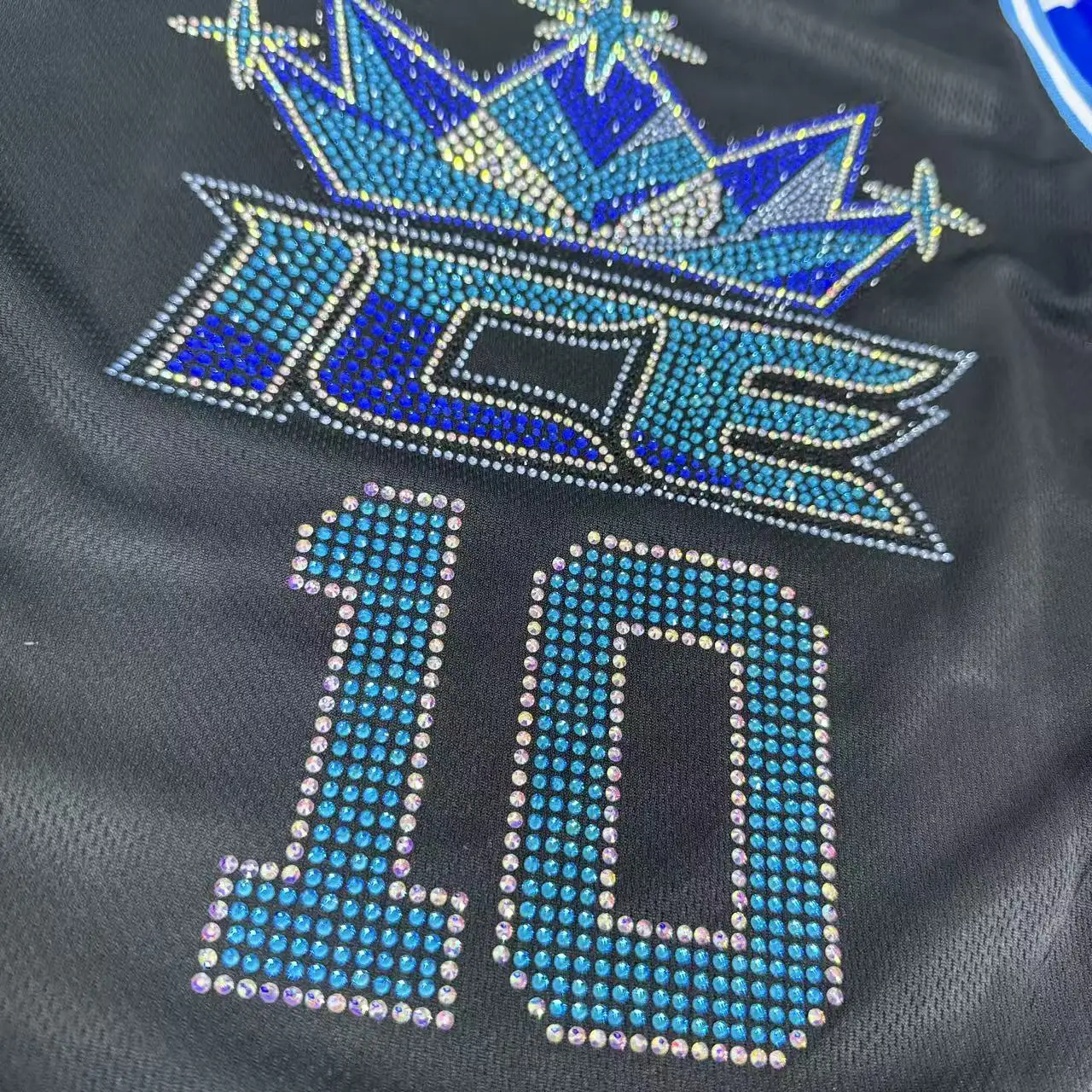 Nfl Logo Rhinestone Top Selling Shiny NFL Team Logo Rhinestone Iron on Transfer Rhinestone ...