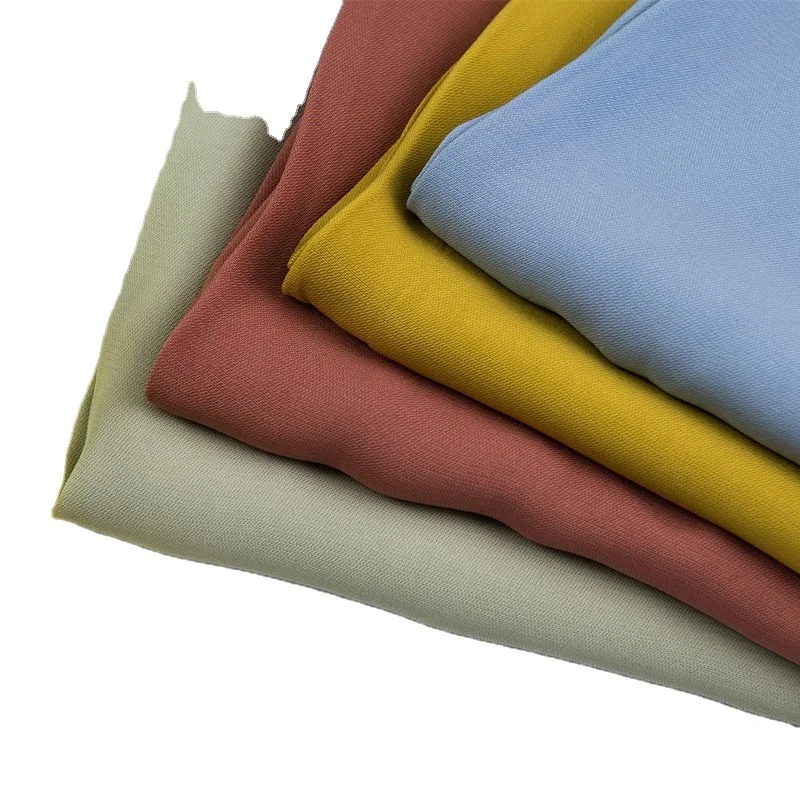 Тяжелая Роскошная 100% вискоза дышащая женская ткань для костюма