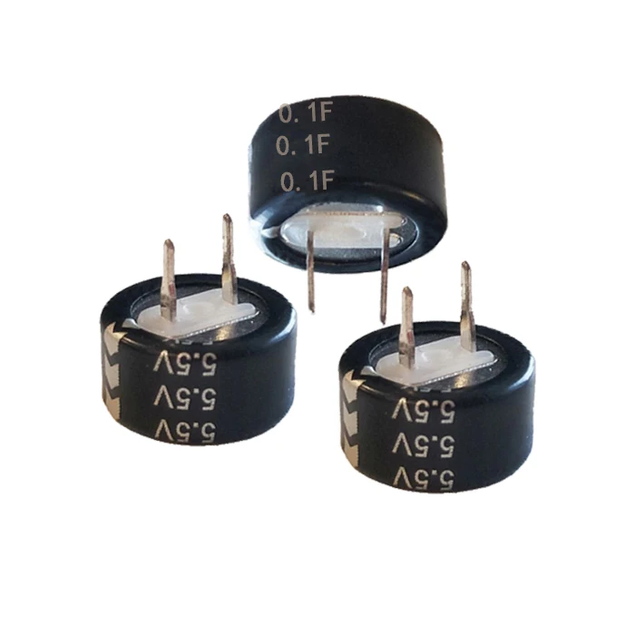 Condensatore Rapido 1F 5.5V Supercondensatore Da 5.5V - Valori Da 0.1F A 4F (scegli), Per Progetti Elettronici, Ricarica Rapida Capacitor Alta Capacità Backup - Foto 3