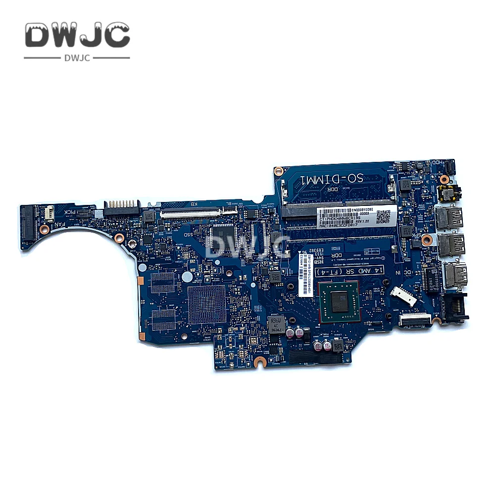 14 Cm 14t Cm 245 G7 Motherboard Mainboard For Hp Laptop L23389 601 14