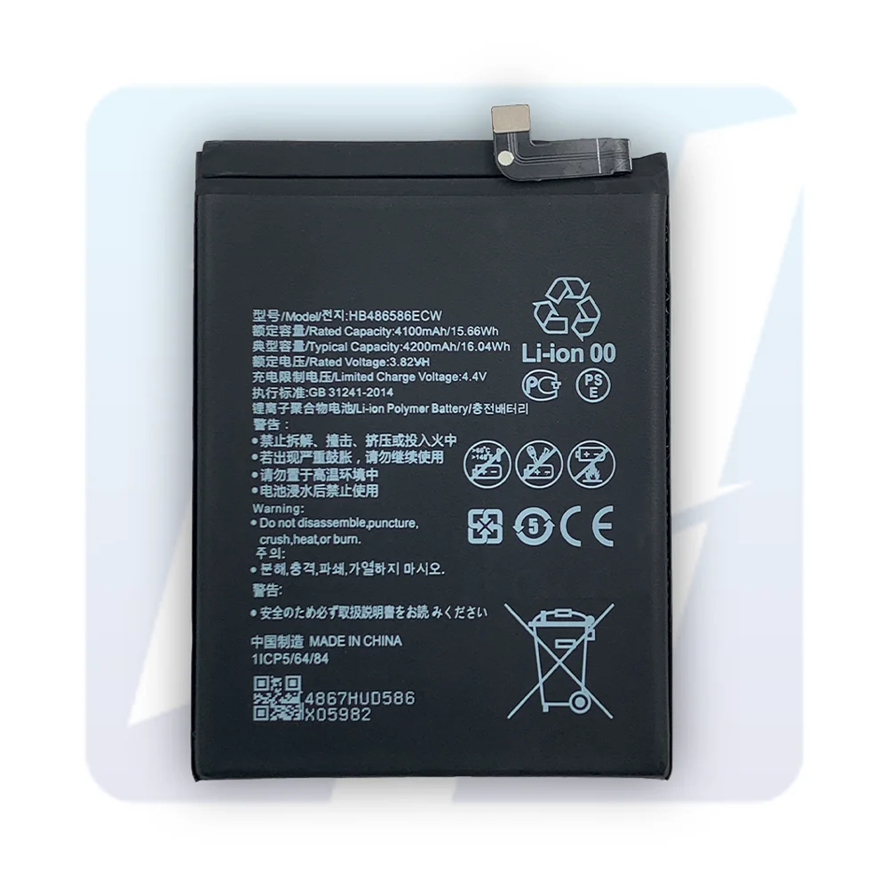 Nova Nova2 Nova3 Nova4 Nova5 Nova6 Nova7 Nova8 Nova3e Nova5i Rechargeable Battery for huawei Nova Lite