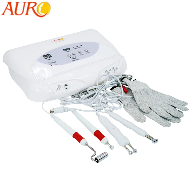 AU8403 bio electric lymphatic drainage guangzhou beauty equipment