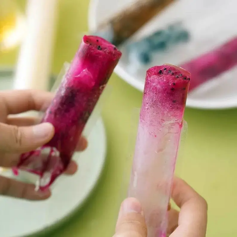 Disposable Popsicle Molds for DIY Frozen Treats