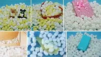 degradable packing peanuts