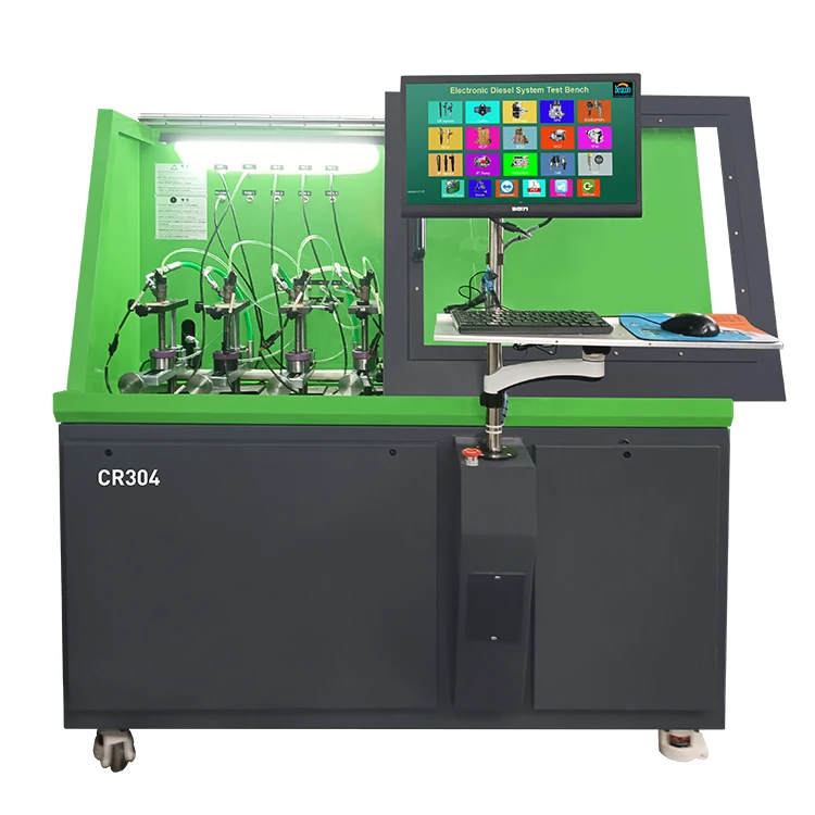 Tester Per Iniettori Diesel Estabeter CR-C - Multifunzione, 110-240V, Per Iniettori Common Rail - Foto 9