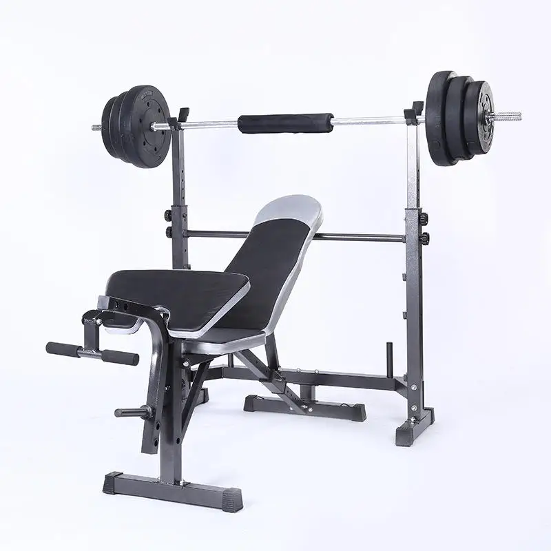 Multifunction Exercise Weight Lifting Bench Adjustable Folding Weight Bench Covers