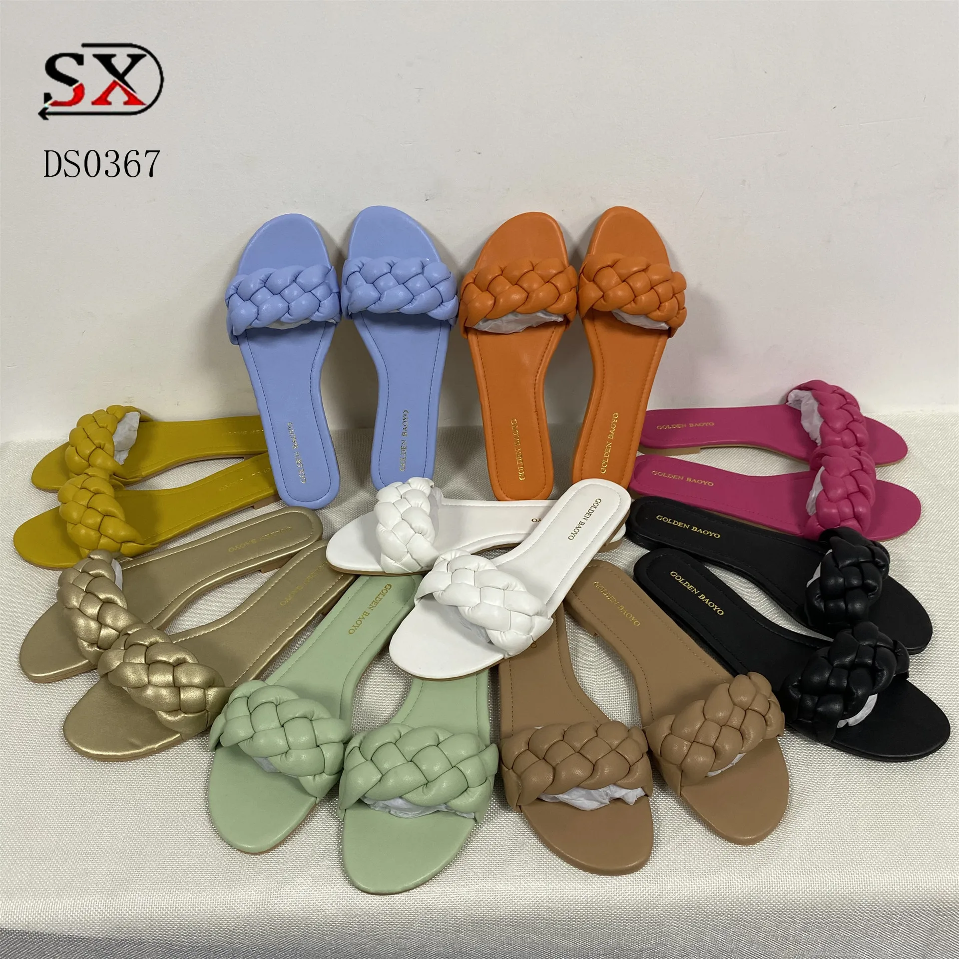 Sandalias Planas De Tacón Plano Para Mujer,Nuevo Diseño Simple - Buy Tacón Plano,Zapato Simple Nuevo Diseño Para Plana Para Mujer Product Alibaba.com
