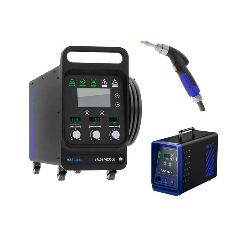 Air Cool Laser Welding Machine Automatic Integrated Small Laser Welding Machine Price