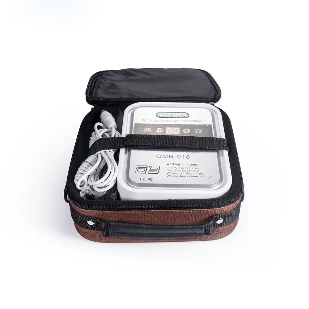 11th Generation 918 Bio Quantum Resonance Magnetic Analyzer