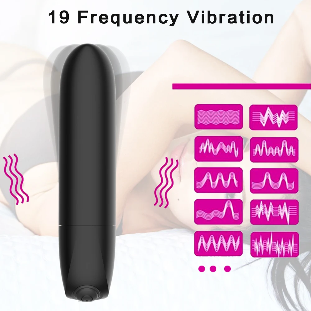 Bullet Vibrator For Precision Clitoral Stimulation Rechargeable Lipstick Nipple G Spot