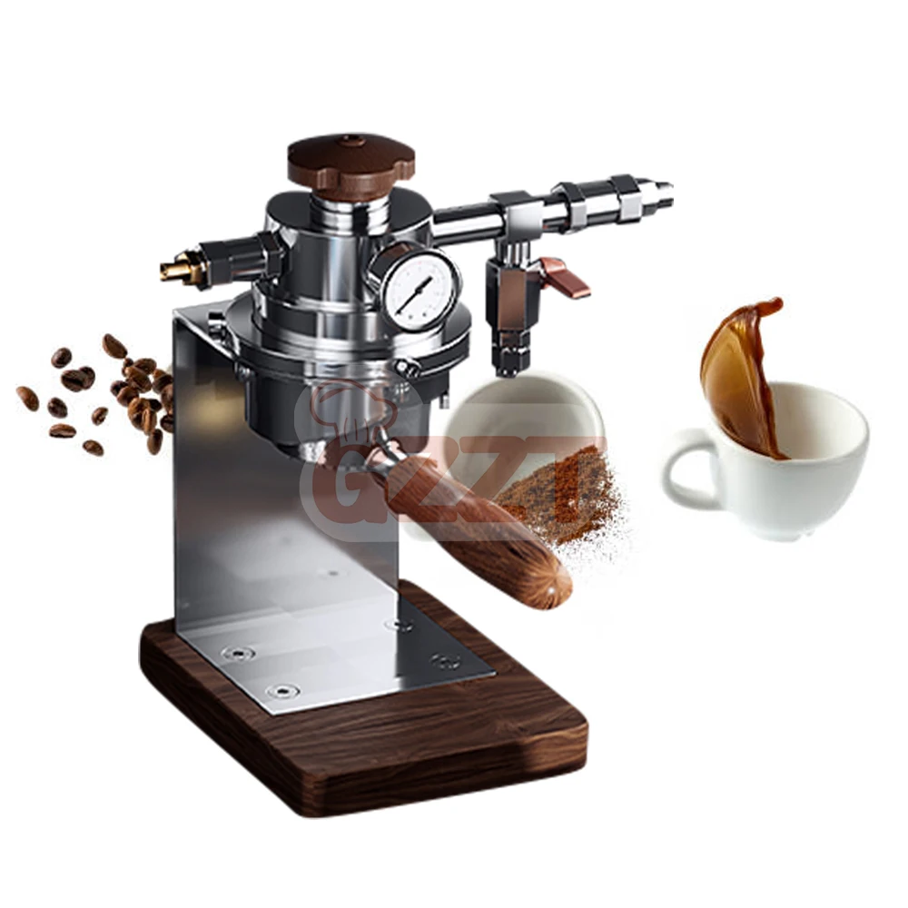 85mlチャンバー容量抽出エスプレッソマシン9バーポータブルステンレス