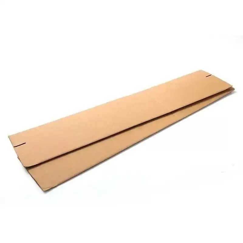 Long Corrugated Cartons for Shipping Cardboard Rectangle Tube Packing Box Embossing Printing for Umbrella Sword Children's Toys