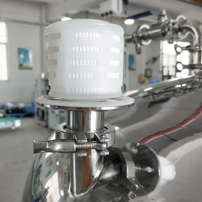 Multifunction Food Mixing Tank Ethanol Storage Tank Liquid Mixer With Faucet 500L Blender Stainless Steel Storage Tanks